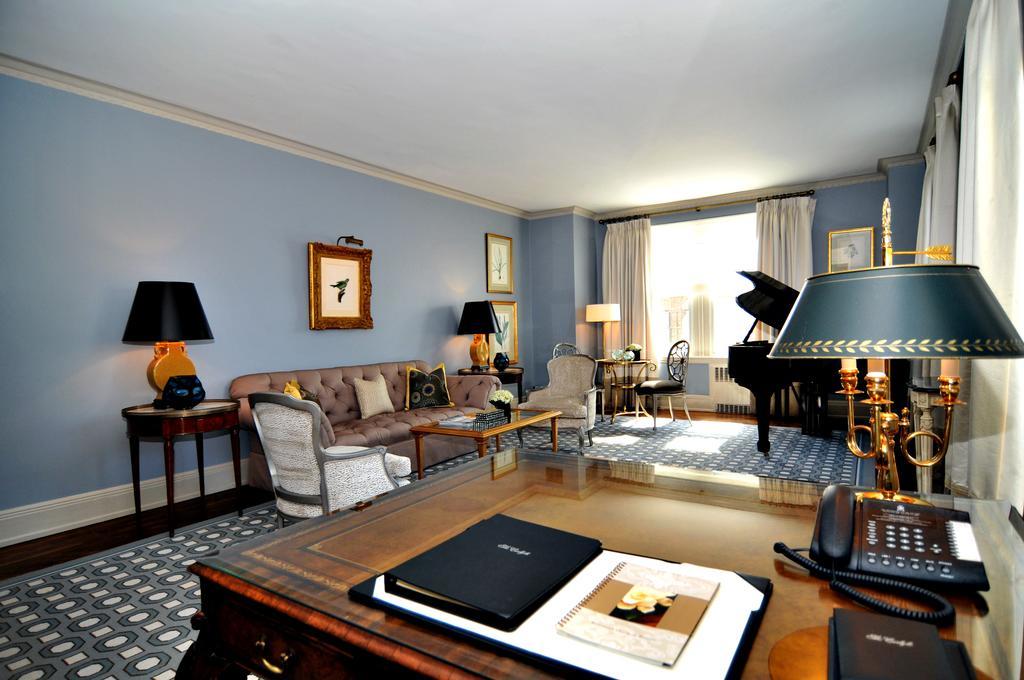 The Carlyle, A Rosewood Hotel New York Extérieur photo